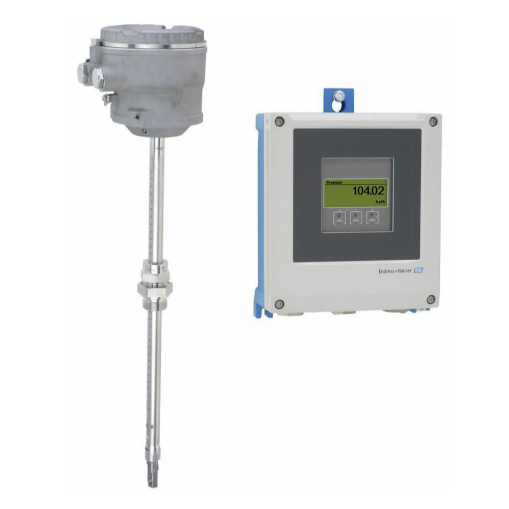 Тепловой массовый расходомер Proline t-mass I 500 Endress+Hauser